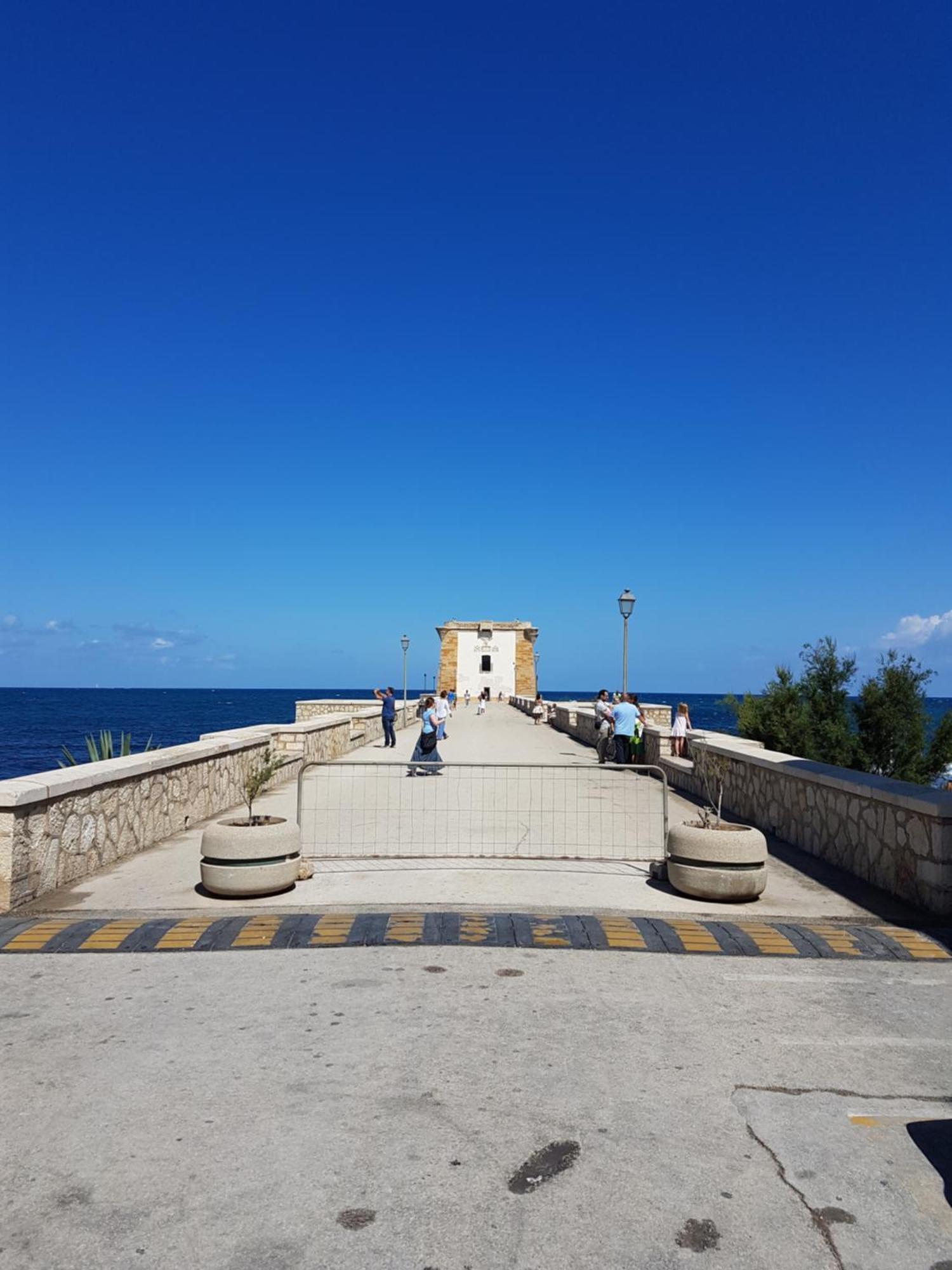 Casetta Fardella 95 Trapani Exterior foto